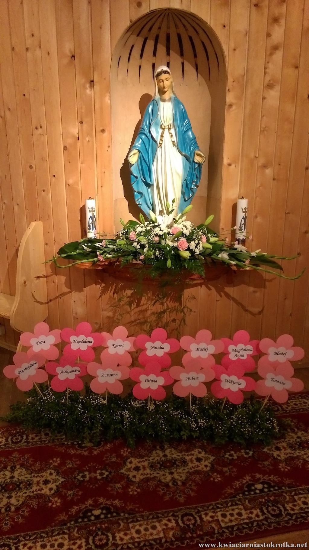 Romantyczny bukiet ślubny z pastelowych kwiatów